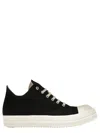 Rick Owens Drkshdw Sneakers Low Top Shark-tooth Soles In Black