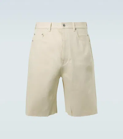 Rick Owens Drkshdw Denim Shorts