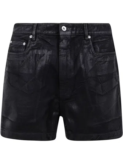 Rick Owens Drkshdw Denim Shorts Geth Cutoffs
