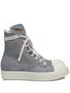 RICK OWENS DRKSHDW DENIM SNEAKERS