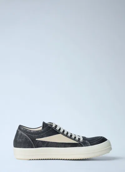 RICK OWENS DRKSHDW DENIM VINTAGE SNEAKERS