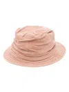 Rick Owens Drkshdw Denim Wide-brim Hat