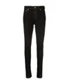 Rick Owens Drkshdw Detroit Skinny Jeans In Black