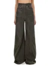 Rick Owens Drkshdw "dirt Cooper" Denim Pants