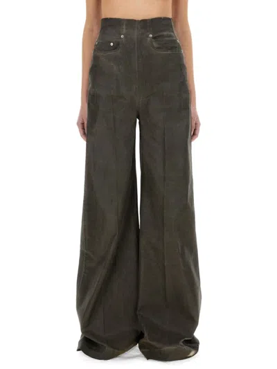 RICK OWENS DRKSHDW DIRT COOPER" DENIM PANTS