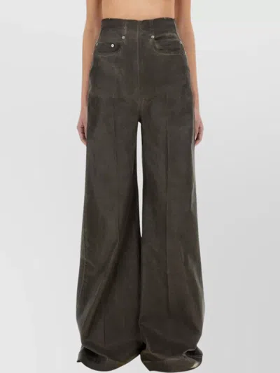 RICK OWENS DRKSHDW "DIRT COOPER" DENIM PANTS