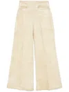 Rick Owens Drkshdw Dirt Cooper Trousers In Neutrals
