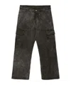 Rick Owens Drkshdw Drkshdw By Rick Owens Cargo Pants In Black