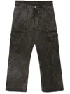 Rick Owens Drkshdw Drkshdw By Rick Owens Cargo Pants In Brown