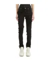 Rick Owens Drkshdw Distressed-design Jeans In Black
