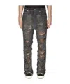 Rick Owens Drkshdw Drkshdw By Rick Owens Man Jeans Blue Size S Cotton, Elastomultiester In Black