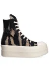 RICK OWENS DRKSHDW DOUBLE BUMPER SNEAKERS