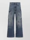 Rick Owens Drkshdw Double Cargo Jeans