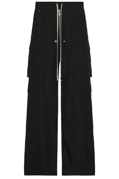 RICK OWENS DRKSHDW DOUBLE CARGO JUMBO BELAS