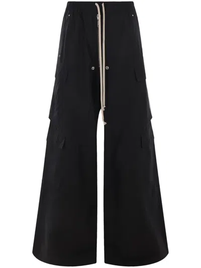 RICK OWENS DRKSHDW DOUBLE CARGO JUMBO BELAS PANTS