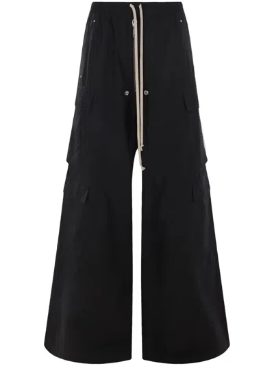 RICK OWENS DRKSHDW RICK OWENS DRKSHDW DOUBLE CARGO JUMBO BELAS PANTS