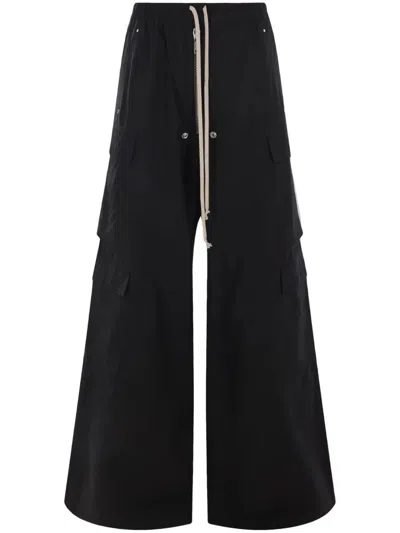 RICK OWENS DRKSHDW RICK OWENS DRKSHDW DOUBLE CARGO JUMBO BELAS PANTS