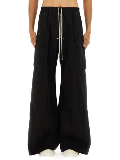 RICK OWENS DRKSHDW DOUBLE CARGO JUMBO BELAS" PANTS