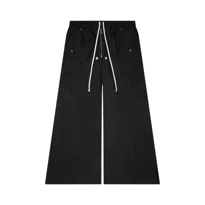 Pre-owned Rick Owens Drkshdw Double Cargo Jumbo Belas Pants 'black' | Men's Size M