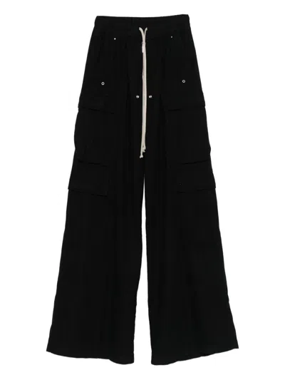 RICK OWENS DRKSHDW RICK OWENS DRKSHDW DOUBLE CARGO JUMBO BELAS TROUSERS