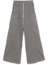 RICK OWENS DRKSHDW DOUBLE CARGO JUMBO BELAS TROUSERS