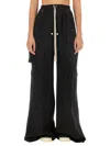 RICK OWENS DRKSHDW DOUBLE CARGO PANTS