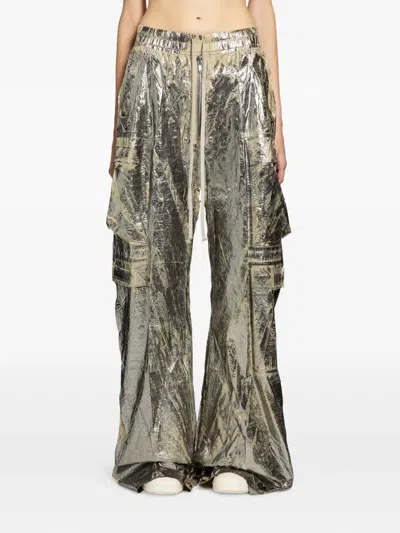 RICK OWENS DRKSHDW DOUBLE-CARGO TROUSERS