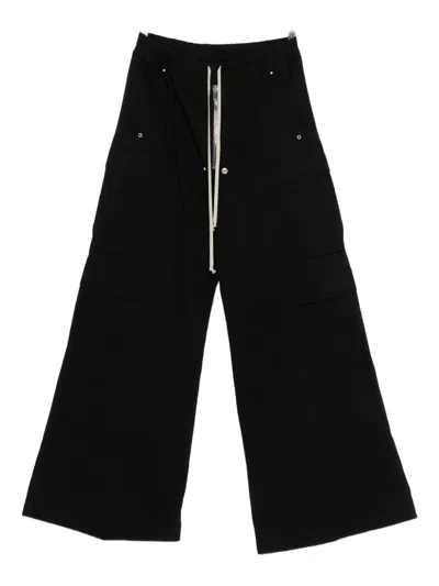 RICK OWENS DRKSHDW DOUBLE CARHO JUMBO BELAS PANTS