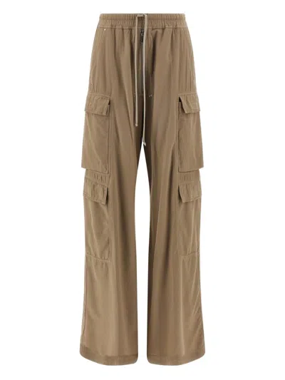 RICK OWENS DRKSHDW DOUBLE JUMBO BELAS CARGO PANTS