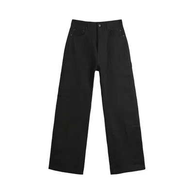 Pre-owned Rick Owens Drkshdw Double Knee Geth Pant 'black' | Men's Size 34