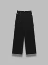 Rick Owens Drkshdw Double Room Jeans In Black