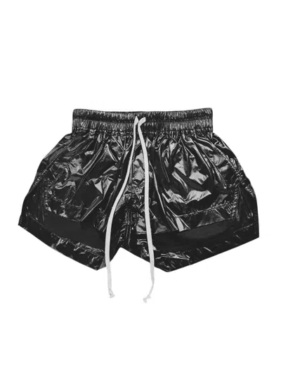Rick Owens Drkshdw Drawstring Boxers In Black