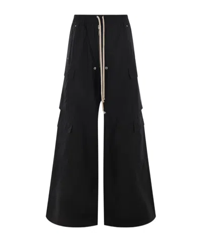 RICK OWENS DRKSHDW RICK OWENS DRKSHDW DOUBLE CARGO JUMBO PANTS