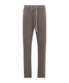 Rick Owens Drkshdw Dust Grey Berlin Track Trousers In Black
