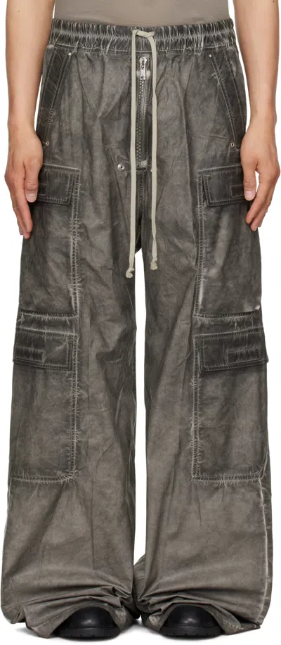 RICK OWENS DRKSHDW JUMBO BELAS CARGO PANTS