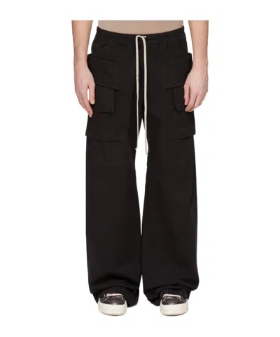 RICK OWENS DRKSHDW DRAWSTRING CASUAL PANTS