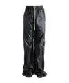 Rick Owens Drkshdw Drawstring Casual Pants In Black
