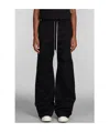 Rick Owens Drkshdw Drawstring Casual Pants In Black
