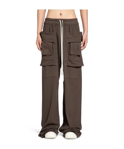 RICK OWENS DRKSHDW DRAWSTRING CASUAL PANTS