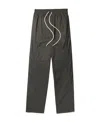 Rick Owens Drkshdw Drawstring Casual Trousers In Black
