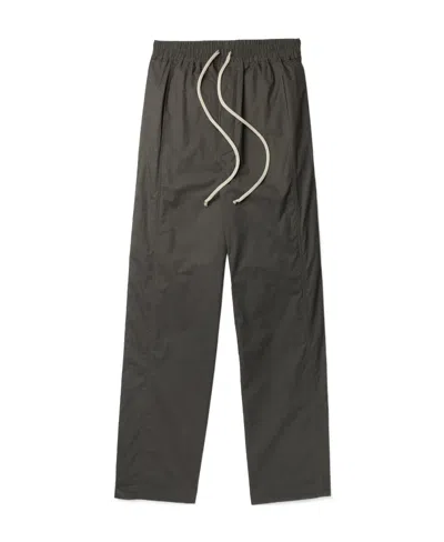 Rick Owens Drkshdw Drawstring Casual Trousers In Black