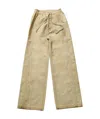 Rick Owens Drkshdw Drawstring Design Casual Pants In Nude