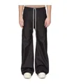 Rick Owens Drkshdw Drawstring Elastic Waist Casual Pants In Black