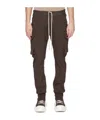 Rick Owens Drkshdw Drkshdw By Rick Owens Man Pants Brown Size S Cotton In Brown