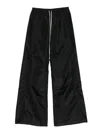 Rick Owens Drkshdw Nylon Pusher Trousers In Black
