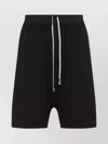 Rick Owens Drkshdw Drkshdw By Rick Owens Man Shorts & Bermuda Shorts Black Size M Cotton, Elastane