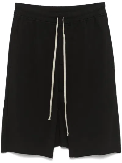 RICK OWENS DRKSHDW DRAWSTRING PODS SHORTS