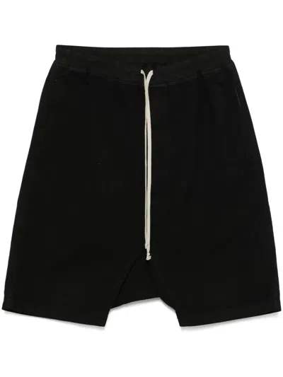RICK OWENS DRKSHDW DRAWSTRING PODS SHORTS