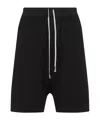 Rick Owens Drkshdw Drkshdw By Rick Owens Man Shorts & Bermuda Shorts Black Size M Cotton, Elastane In Black
