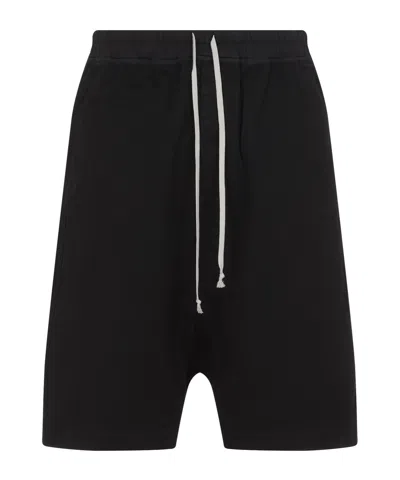 RICK OWENS DRKSHDW RICK OWENS DRKSHDW ELASTICATED WAISTBAND PODS SHORTS
